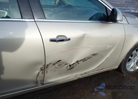 2014 Buick Regal Turbo/E-Assist Premium I z USA, uszkodzony, nr VIN 2G4GN5EXXE9293269